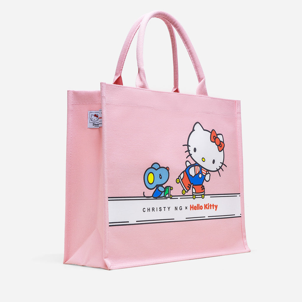 Hello Kitty Gingham Crossbody Bag