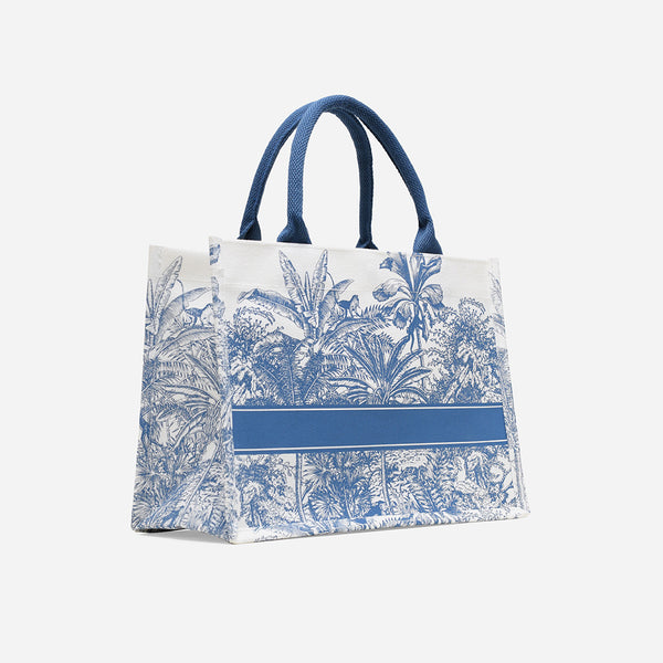 The Malaysian Macaque Medium Tote Bag | Christy Ng