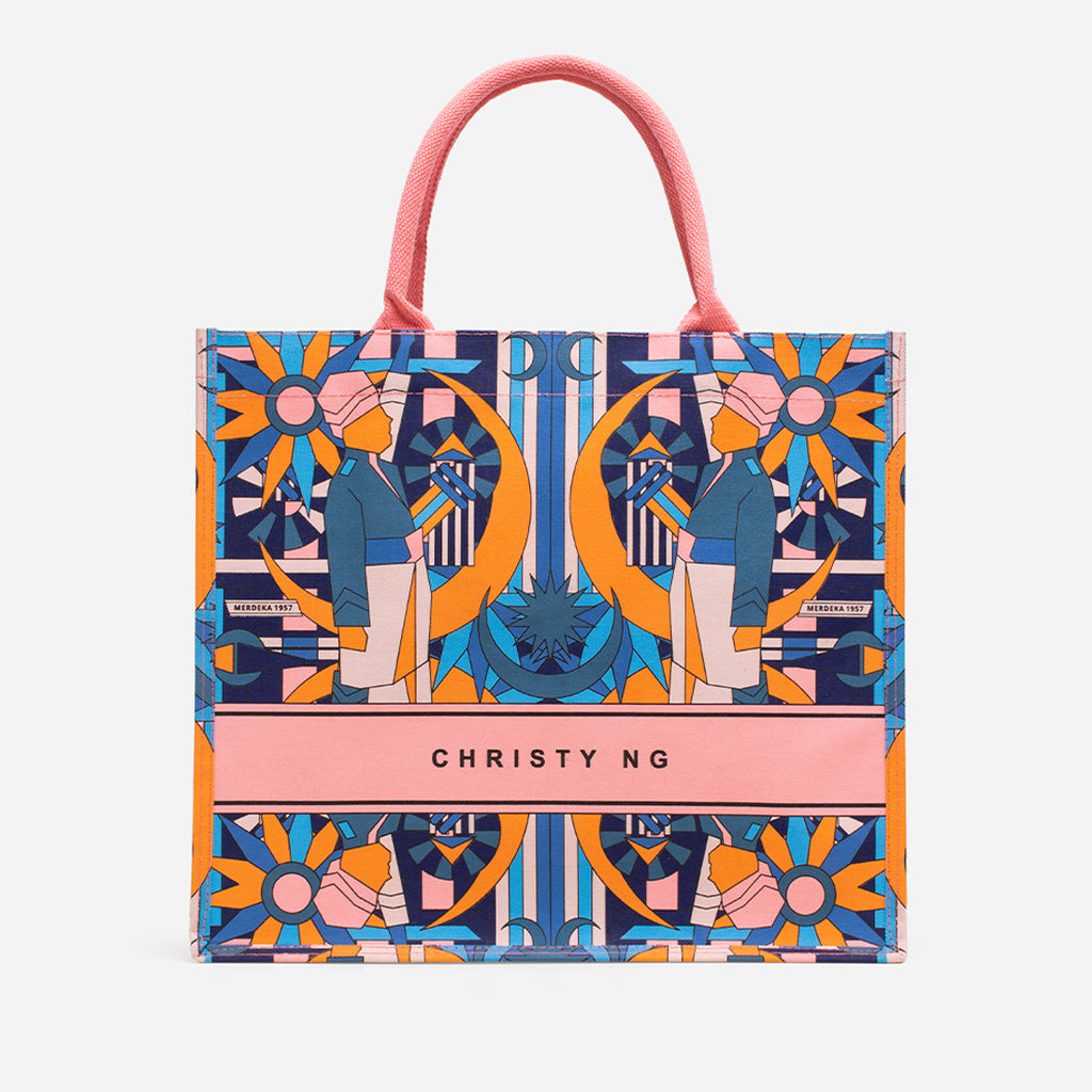 Christy Ng: Introducing: Judith Mini and 🇲🇾 Merdeka Grocery Tote