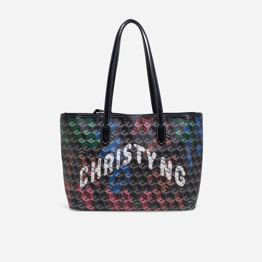 Russo Monogram Tote Bag Christy Ng