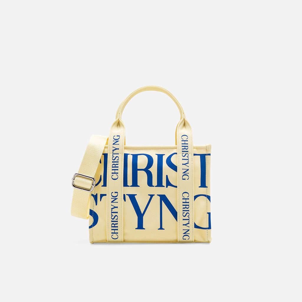 Tokyo Mini Print Tote Bag