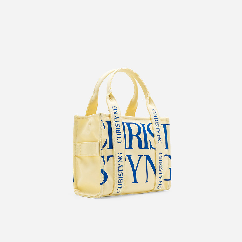 Tokyo Mini Print Tote Bag