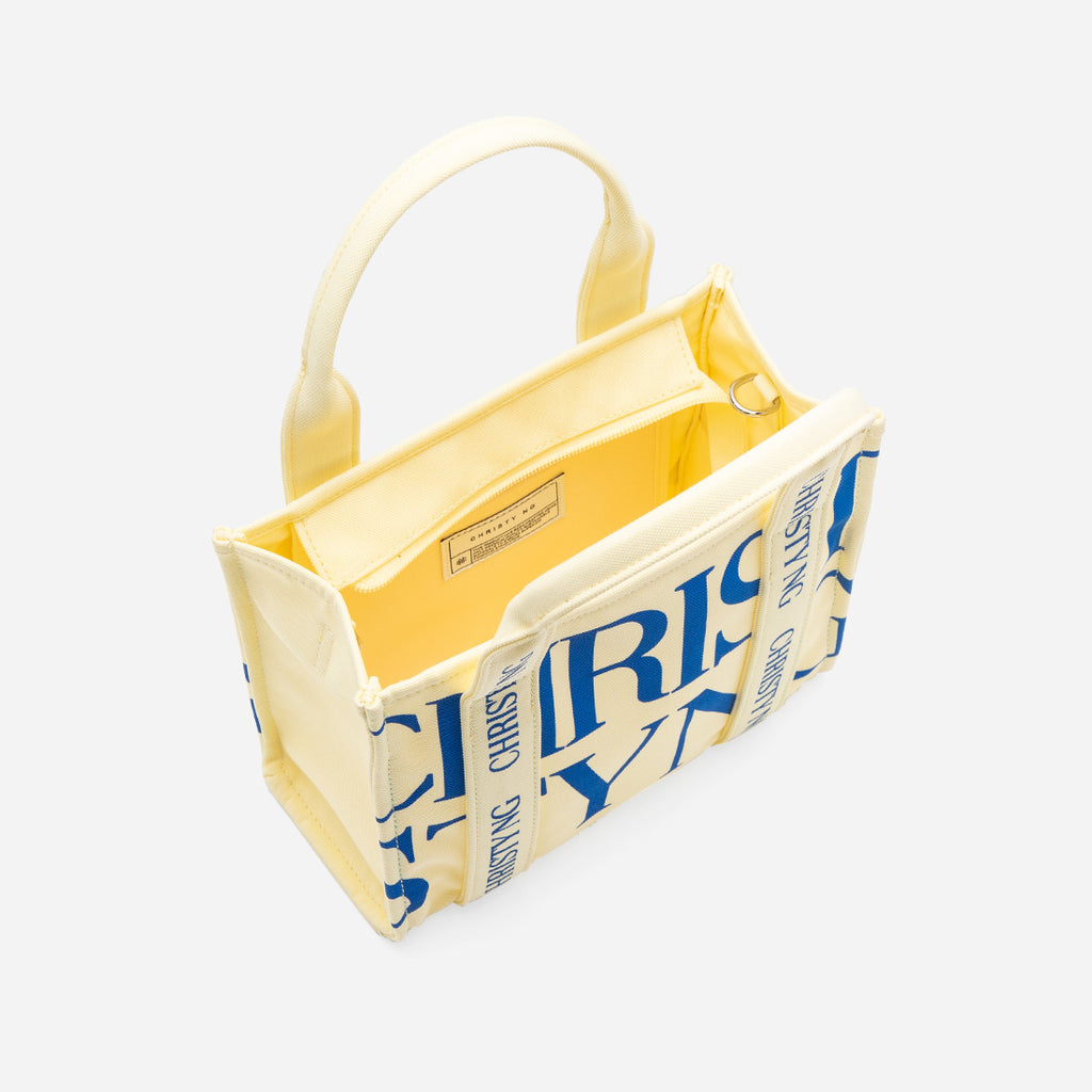 Tokyo Mini Print Tote Bag