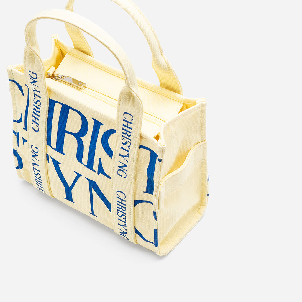 Tokyo Mini Print Tote Bag