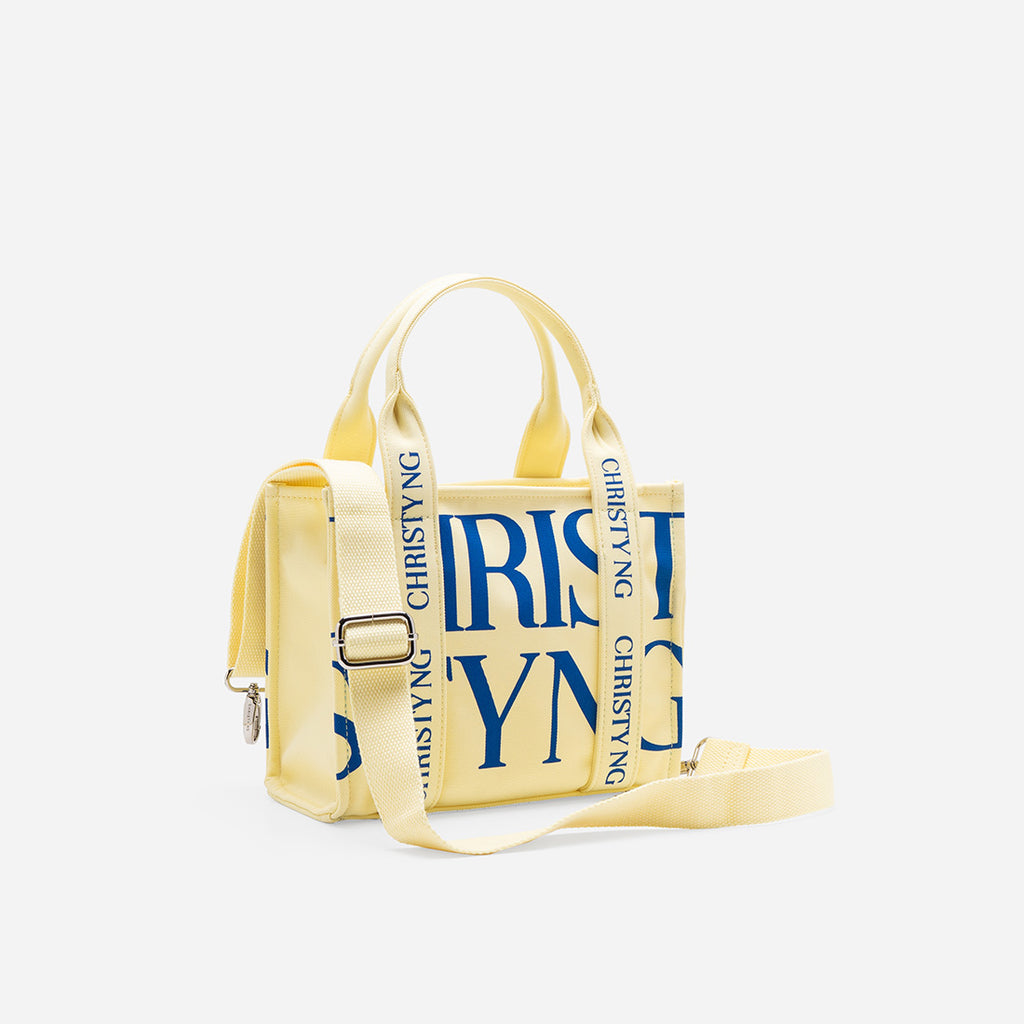 Tokyo Mini Print Tote Bag