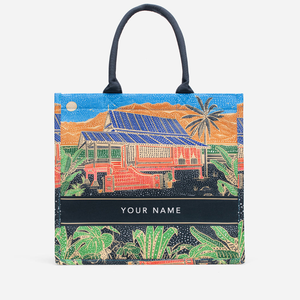 Malaysia Day Special: The Christy Ng Malaysia Grocery Tote