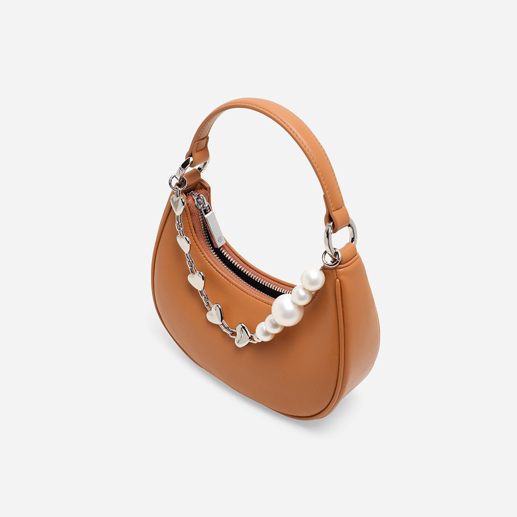 Julieta Mini Chain Hobo Bag